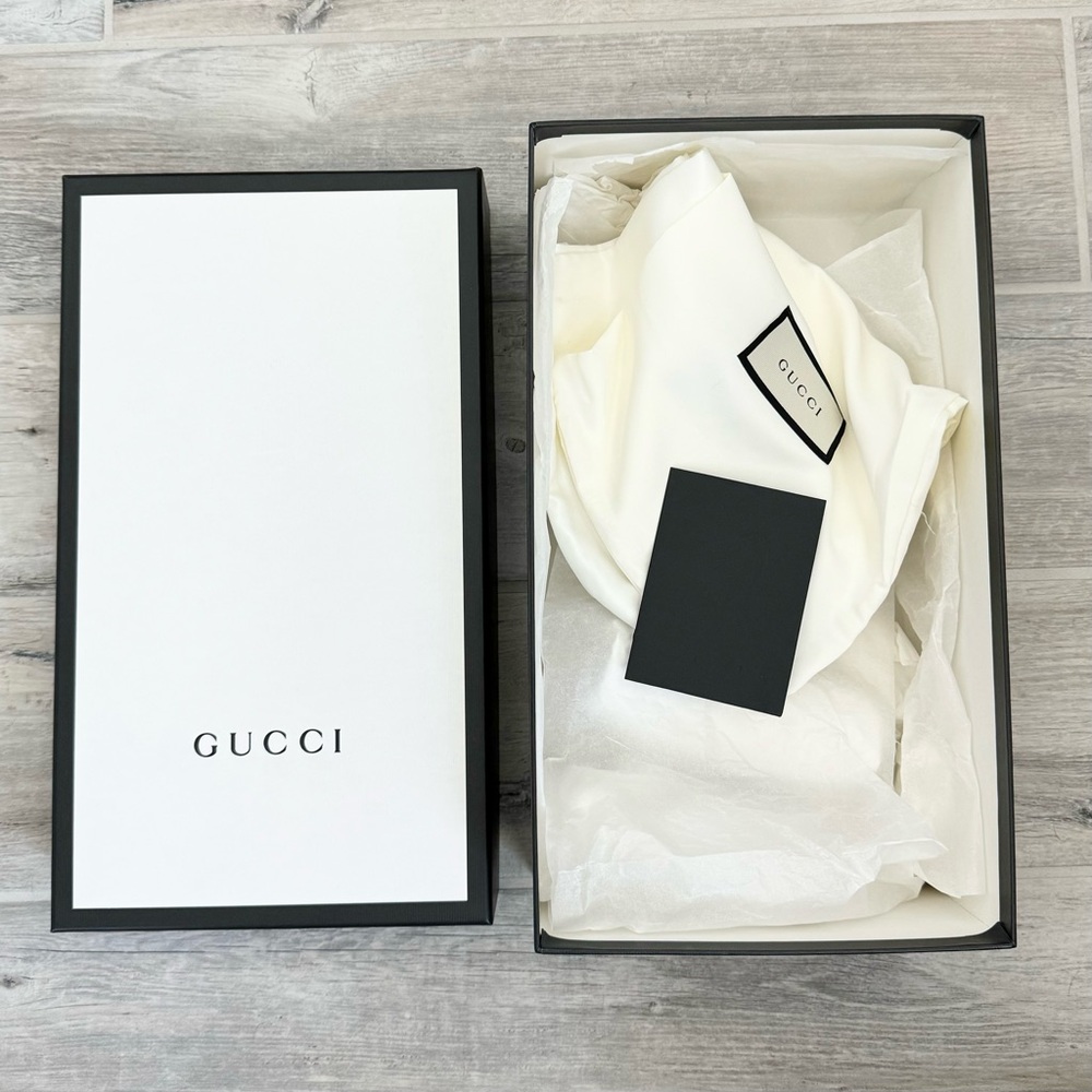 Gucci Black White Storage Box #4